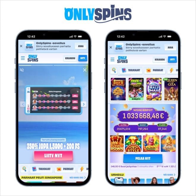Onlyspins in Spain