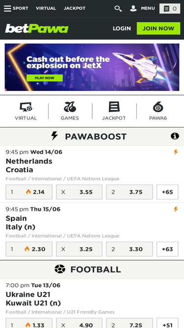 BetPawa Ghana Mobile Application Evaluation: Attributes, Download, and Betting Experience BetPawa Ghana Mobile Application Evaluation: Attributes, Download, and Betting Experience
